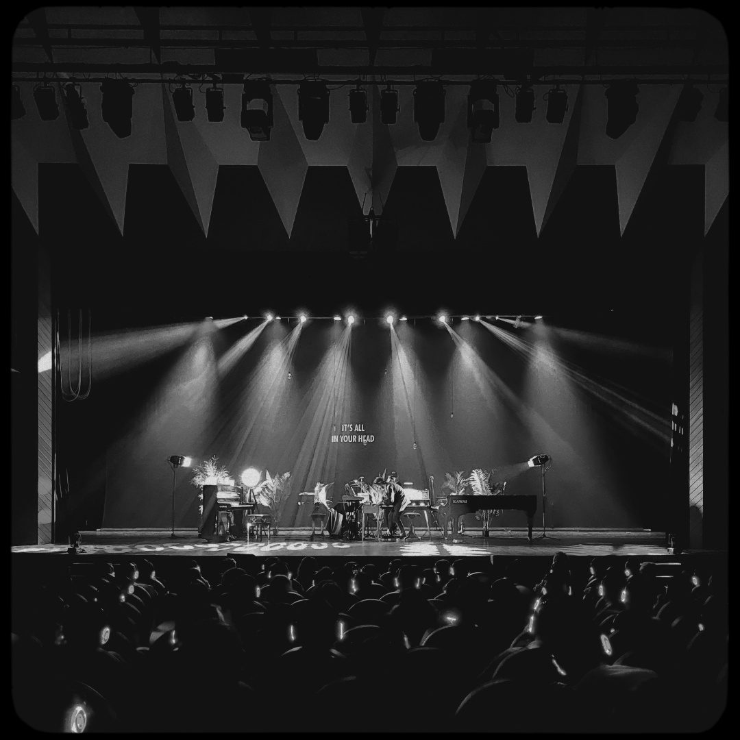 Concerto no Teatro Maria Matos