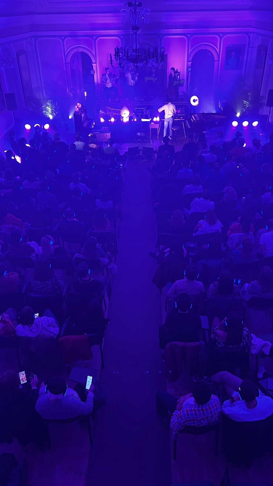 Pedro Janela em palco