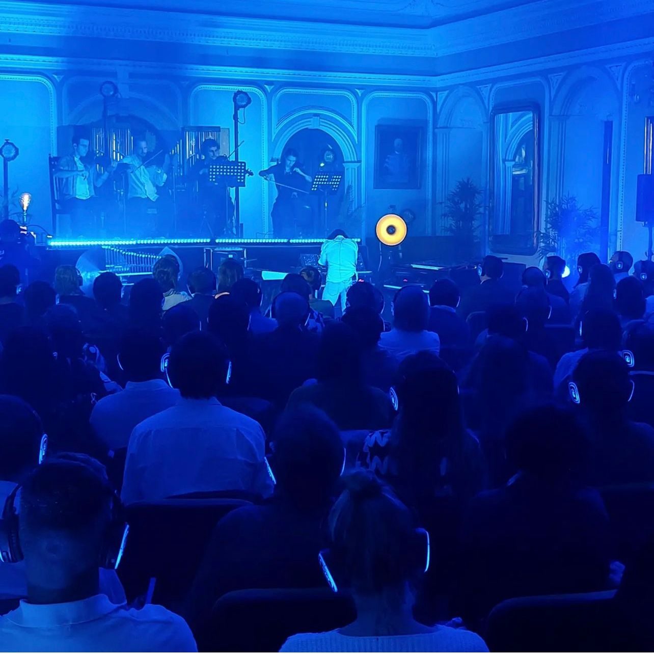 Pedro Janela em palco